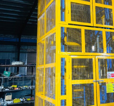 富蕴仓库货梯应用前景如何