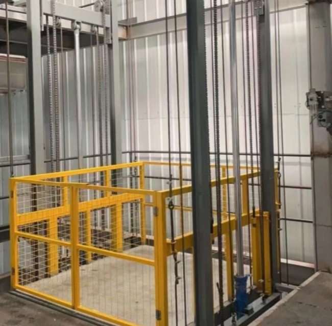 富蕴导轨式升降机一般加工周期