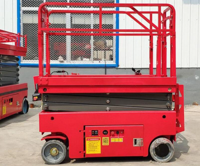 富蕴移动式升降平台