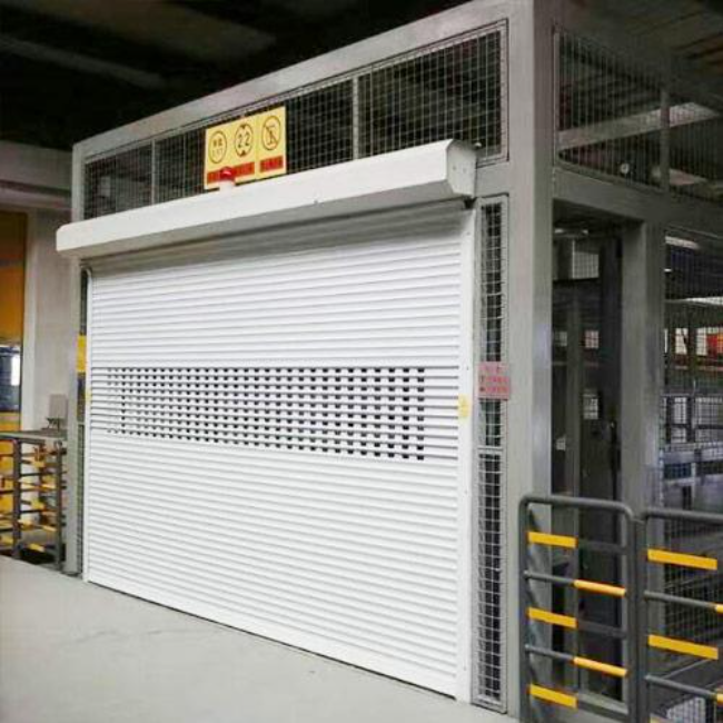 富蕴导轨式升降机货梯