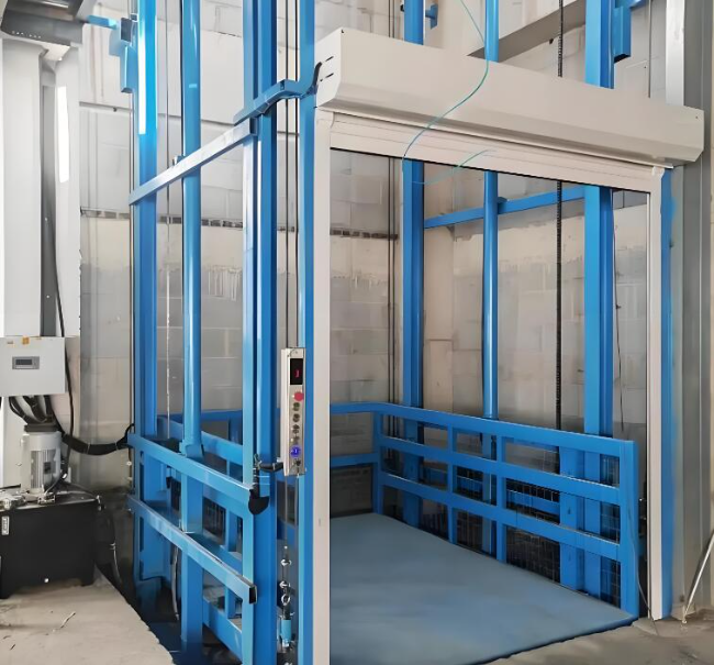 富蕴仓库升降货梯