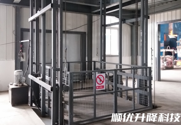 富蕴仓库货梯定制有保障